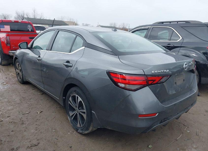 Photo 3 of 2023 Nissan Sentra SV XTRONIC CVT (VIN 3N1AB8CV8PY272898)