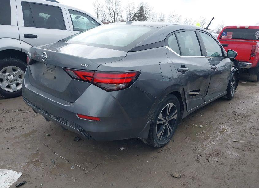 Photo 4 of 2023 Nissan Sentra SV XTRONIC CVT (VIN 3N1AB8CV8PY272898)