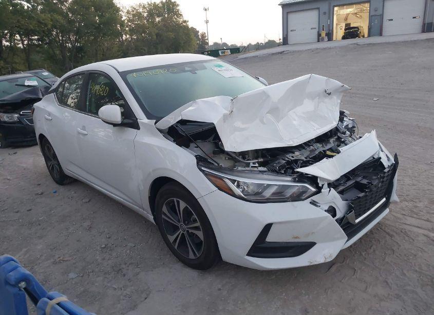 2023 Nissan Sentra SV XTRONIC CVT (VIN 3N1AB8CV8PY275333) main photo