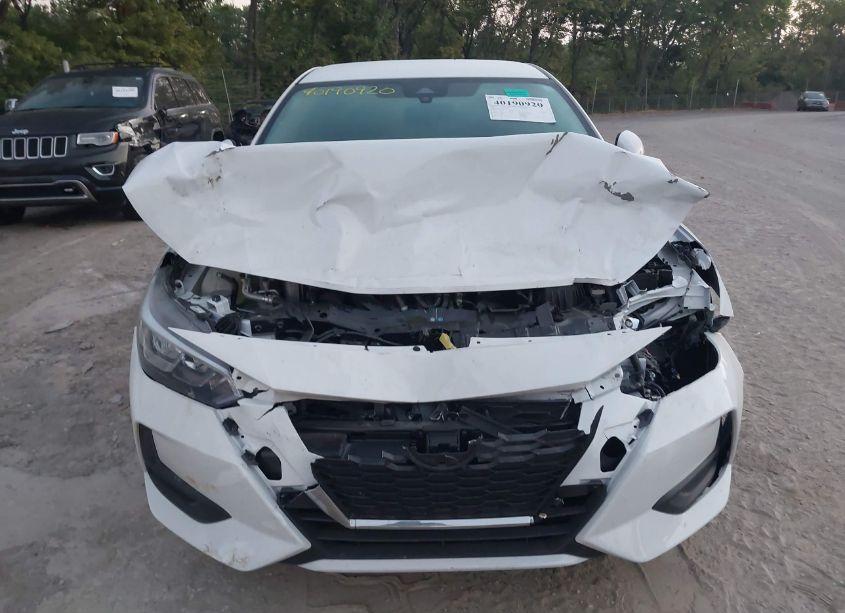 Photo 12 of 2023 Nissan Sentra SV XTRONIC CVT (VIN 3N1AB8CV8PY275333)