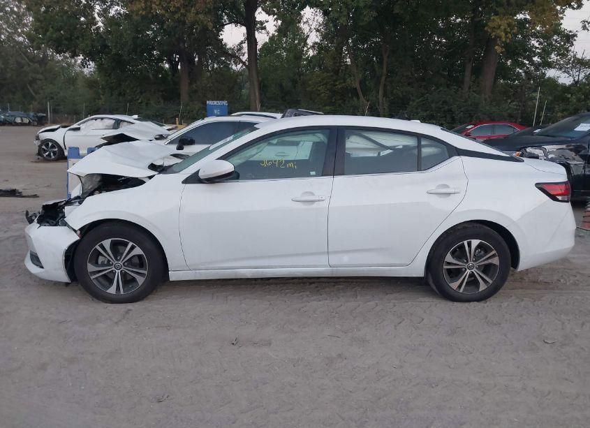 Photo 14 of 2023 Nissan Sentra SV XTRONIC CVT (VIN 3N1AB8CV8PY275333)