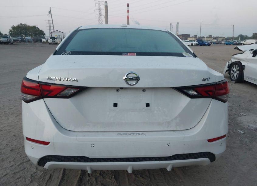 Photo 16 of 2023 Nissan Sentra SV XTRONIC CVT (VIN 3N1AB8CV8PY275333)