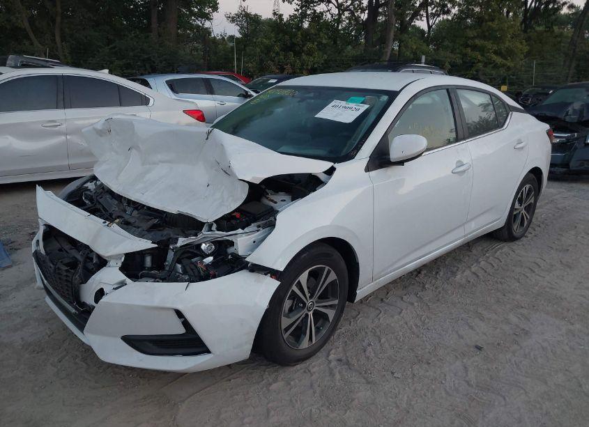 Photo 17 of 2023 Nissan Sentra SV XTRONIC CVT (VIN 3N1AB8CV8PY275333)