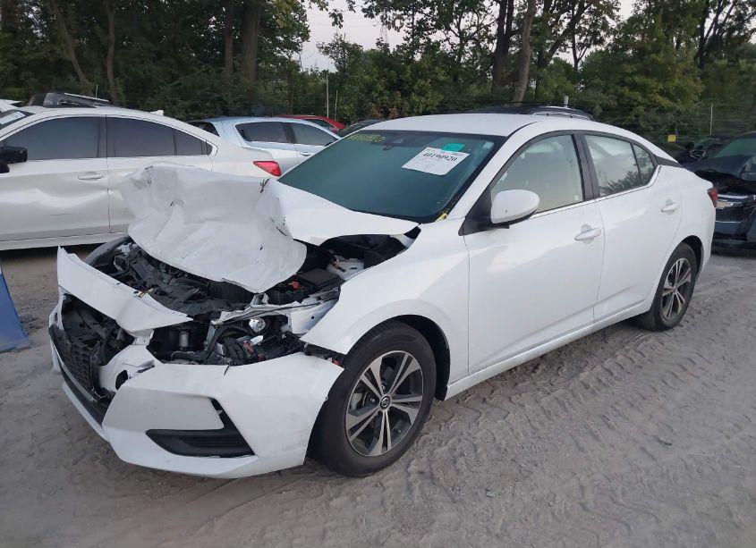 Photo 2 of 2023 Nissan Sentra SV XTRONIC CVT (VIN 3N1AB8CV8PY275333)