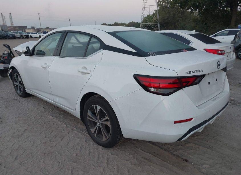 Photo 3 of 2023 Nissan Sentra SV XTRONIC CVT (VIN 3N1AB8CV8PY275333)