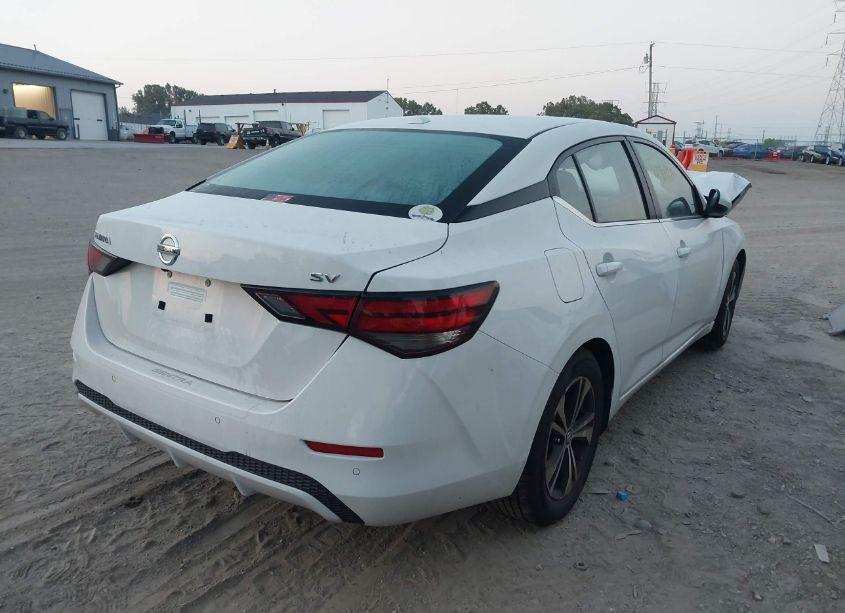 Photo 4 of 2023 Nissan Sentra SV XTRONIC CVT (VIN 3N1AB8CV8PY275333)