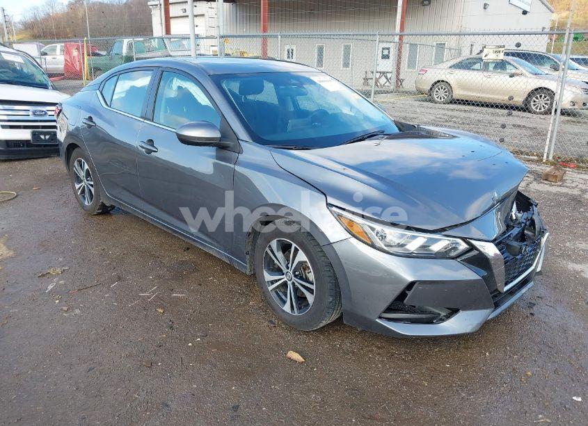 2023 Nissan Sentra SV XTRONIC CVT (VIN 3N1AB8CV8PY282833) main photo