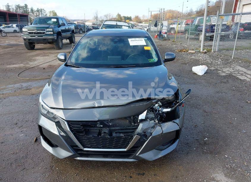 Photo 12 of 2023 Nissan Sentra SV XTRONIC CVT (VIN 3N1AB8CV8PY282833)