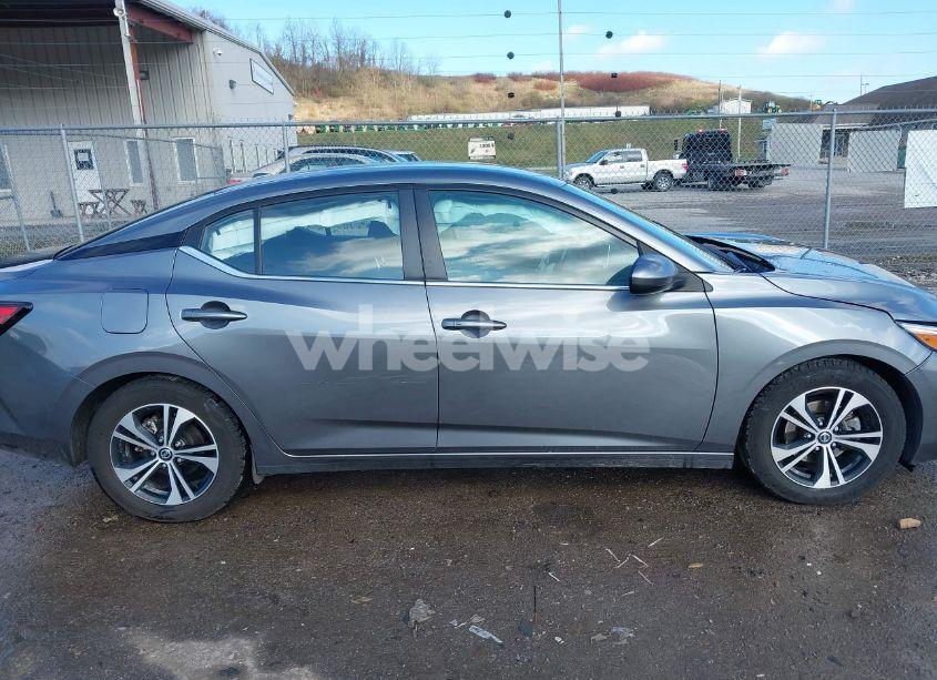 Photo 13 of 2023 Nissan Sentra SV XTRONIC CVT (VIN 3N1AB8CV8PY282833)