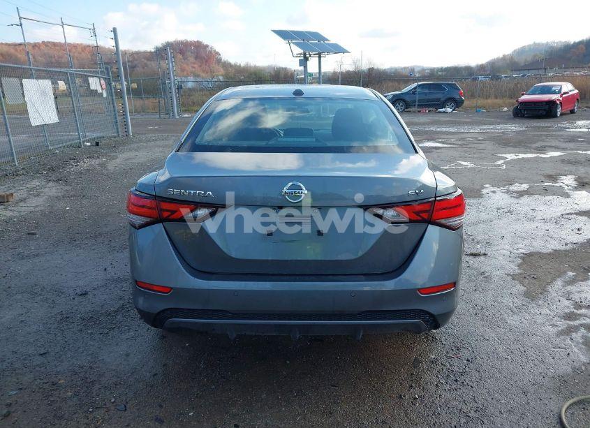 Photo 16 of 2023 Nissan Sentra SV XTRONIC CVT (VIN 3N1AB8CV8PY282833)