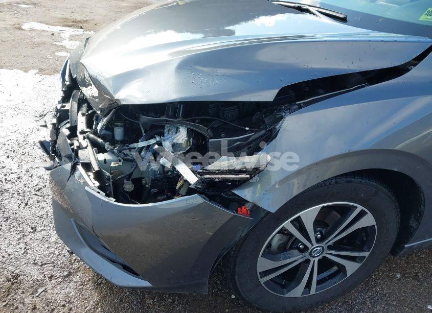 Photo 18 of 2023 Nissan Sentra SV XTRONIC CVT (VIN 3N1AB8CV8PY282833)