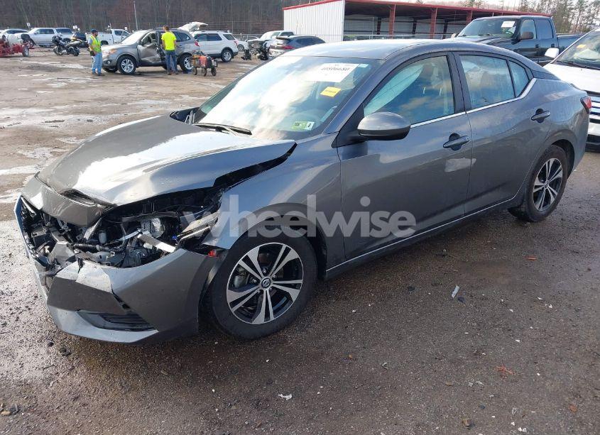 Photo 2 of 2023 Nissan Sentra SV XTRONIC CVT (VIN 3N1AB8CV8PY282833)