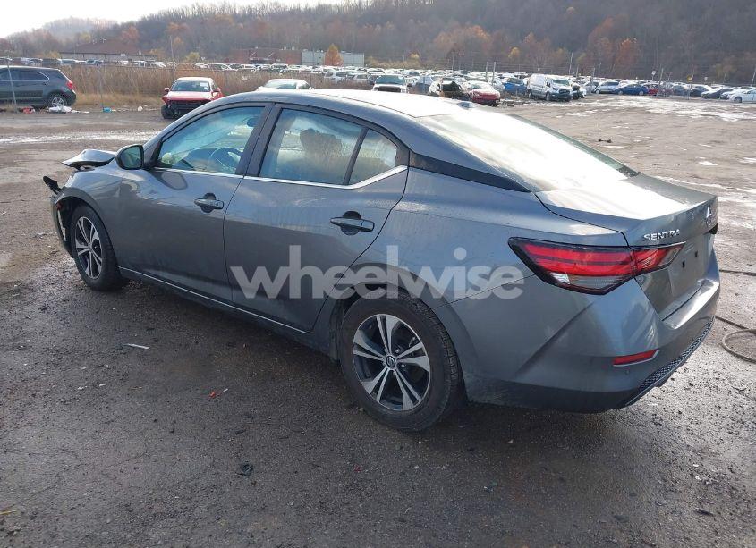 Photo 3 of 2023 Nissan Sentra SV XTRONIC CVT (VIN 3N1AB8CV8PY282833)