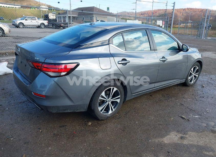 Photo 4 of 2023 Nissan Sentra SV XTRONIC CVT (VIN 3N1AB8CV8PY282833)