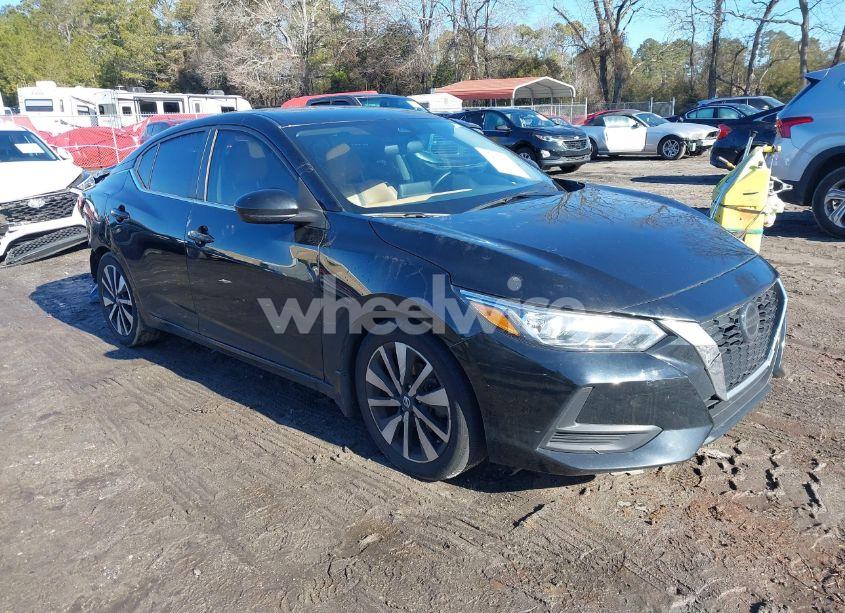 2023 Nissan Sentra SV XTRONIC CVT (VIN 3N1AB8CV8PY287014) main photo