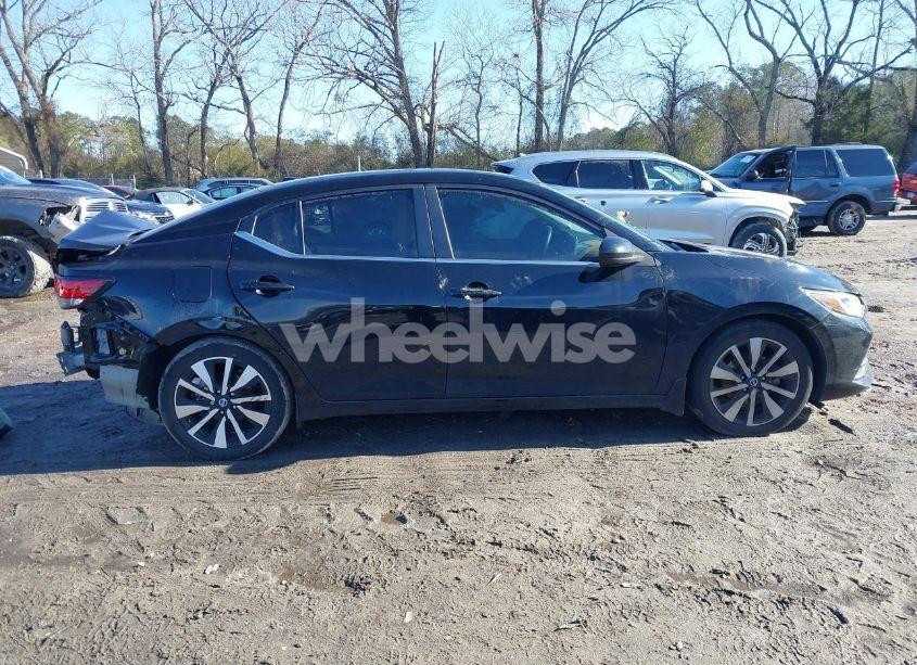 Photo 12 of 2023 Nissan Sentra SV XTRONIC CVT (VIN 3N1AB8CV8PY287014)