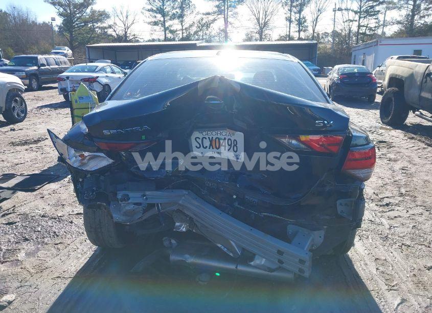 Photo 15 of 2023 Nissan Sentra SV XTRONIC CVT (VIN 3N1AB8CV8PY287014)