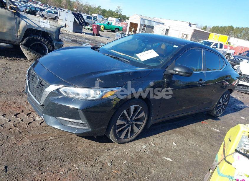 Photo 2 of 2023 Nissan Sentra SV XTRONIC CVT (VIN 3N1AB8CV8PY287014)