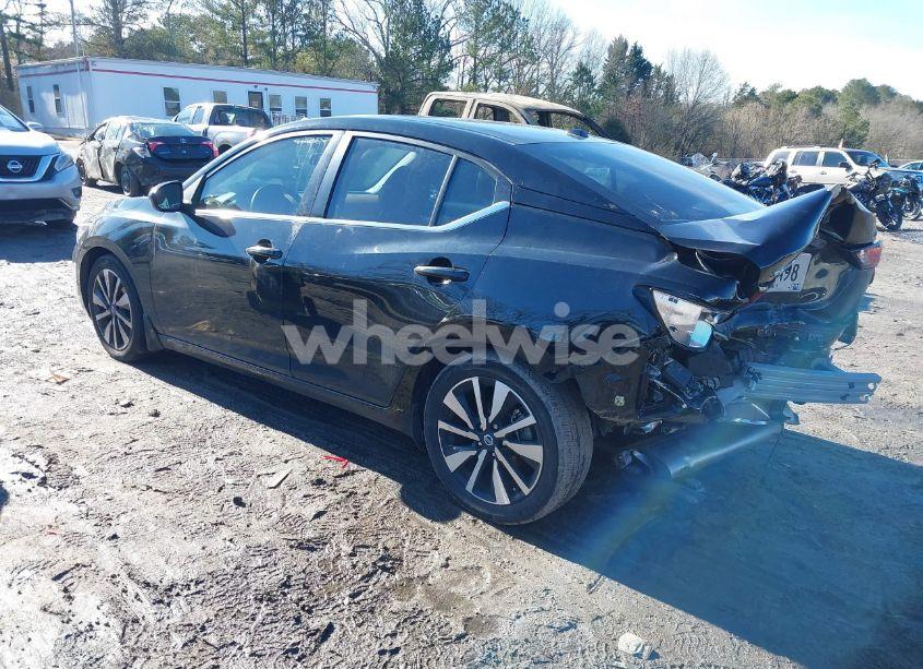 Photo 3 of 2023 Nissan Sentra SV XTRONIC CVT (VIN 3N1AB8CV8PY287014)