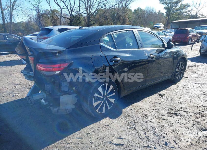 Photo 4 of 2023 Nissan Sentra SV XTRONIC CVT (VIN 3N1AB8CV8PY287014)