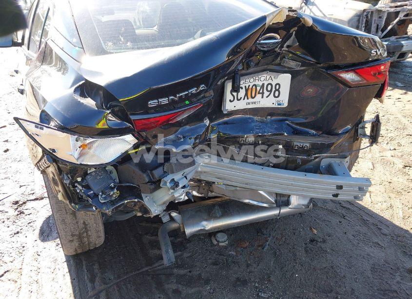 Photo 6 of 2023 Nissan Sentra SV XTRONIC CVT (VIN 3N1AB8CV8PY287014)