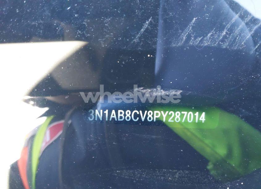 Photo 9 of 2023 Nissan Sentra SV XTRONIC CVT (VIN 3N1AB8CV8PY287014)