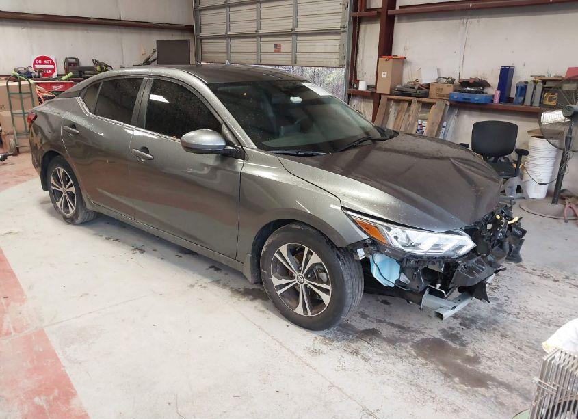 2023 Nissan Sentra SV XTRONIC CVT (VIN 3N1AB8CV8PY288065) main photo