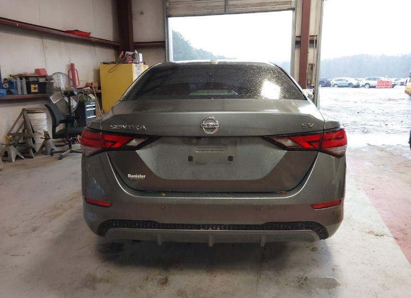 Photo 17 of 2023 Nissan Sentra SV XTRONIC CVT (VIN 3N1AB8CV8PY288065)