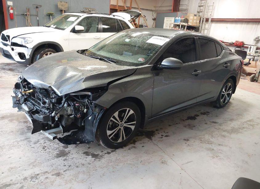 Photo 2 of 2023 Nissan Sentra SV XTRONIC CVT (VIN 3N1AB8CV8PY288065)