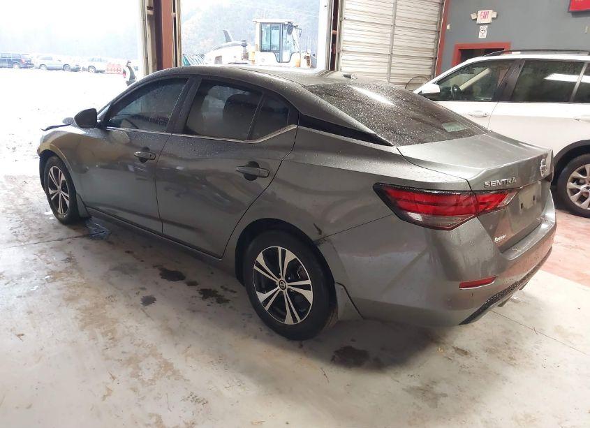 Photo 3 of 2023 Nissan Sentra SV XTRONIC CVT (VIN 3N1AB8CV8PY288065)