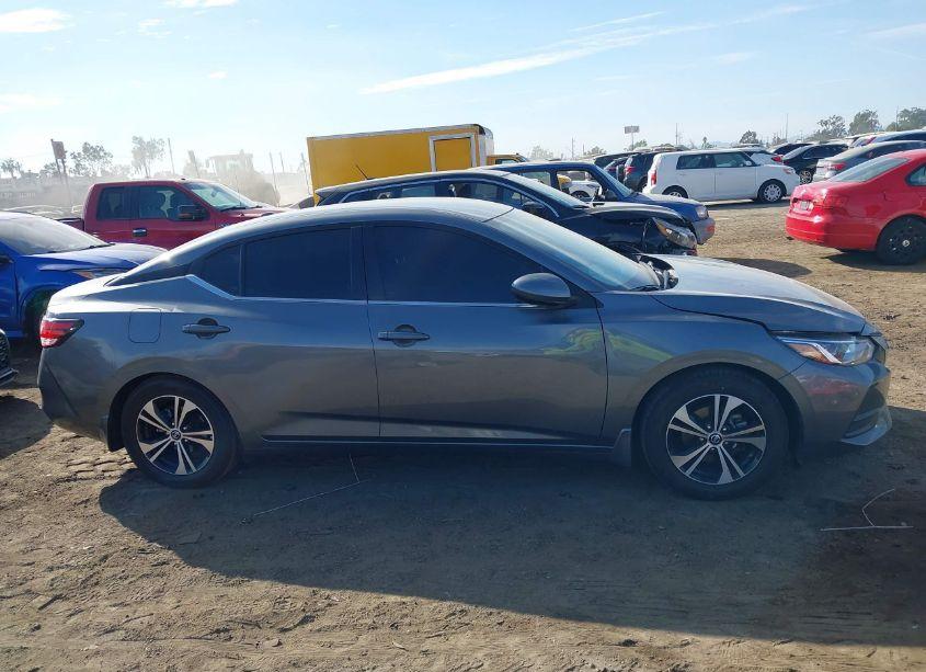 Photo 13 of 2023 Nissan Sentra SV XTRONIC CVT (VIN 3N1AB8CV8PY289538)