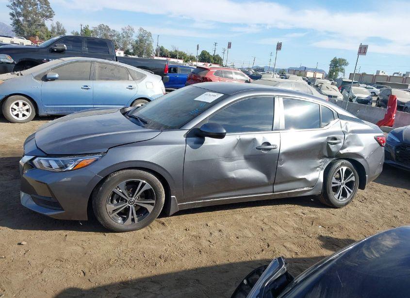 Photo 14 of 2023 Nissan Sentra SV XTRONIC CVT (VIN 3N1AB8CV8PY289538)