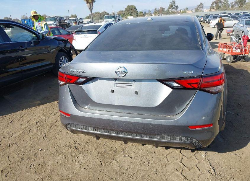 Photo 16 of 2023 Nissan Sentra SV XTRONIC CVT (VIN 3N1AB8CV8PY289538)