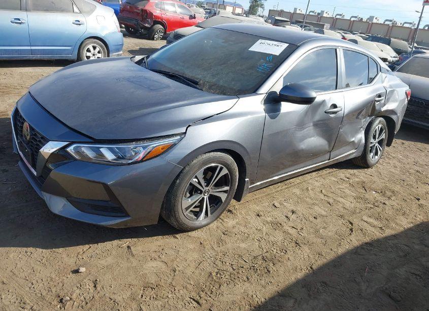Photo 2 of 2023 Nissan Sentra SV XTRONIC CVT (VIN 3N1AB8CV8PY289538)
