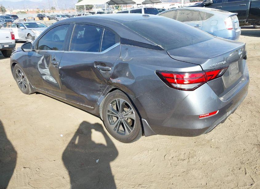 Photo 3 of 2023 Nissan Sentra SV XTRONIC CVT (VIN 3N1AB8CV8PY289538)