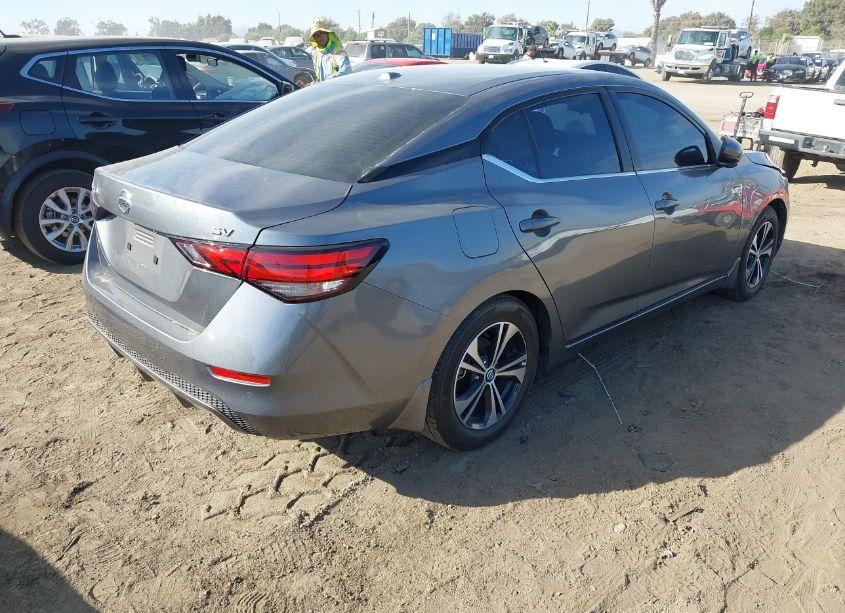 Photo 4 of 2023 Nissan Sentra SV XTRONIC CVT (VIN 3N1AB8CV8PY289538)