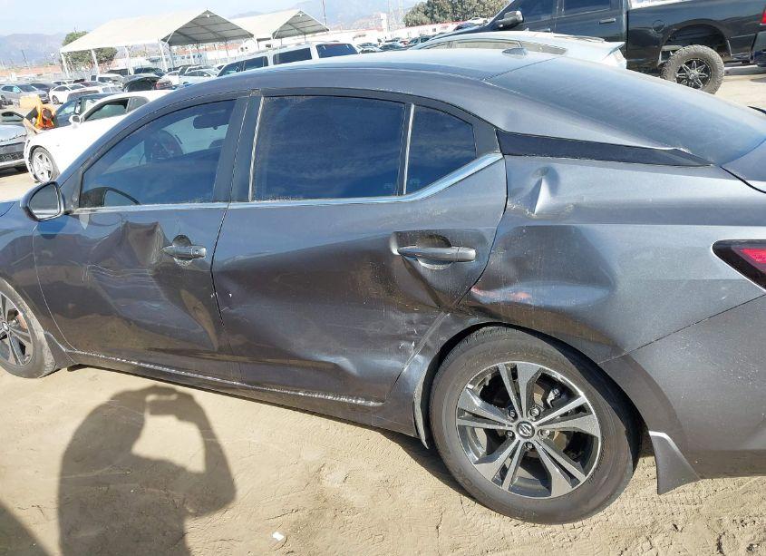 Photo 6 of 2023 Nissan Sentra SV XTRONIC CVT (VIN 3N1AB8CV8PY289538)