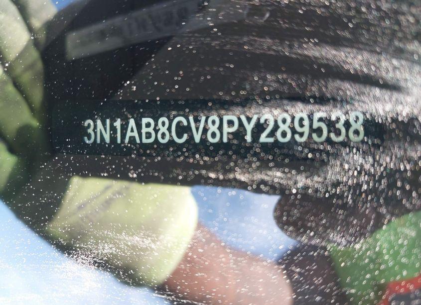 Photo 9 of 2023 Nissan Sentra SV XTRONIC CVT (VIN 3N1AB8CV8PY289538)