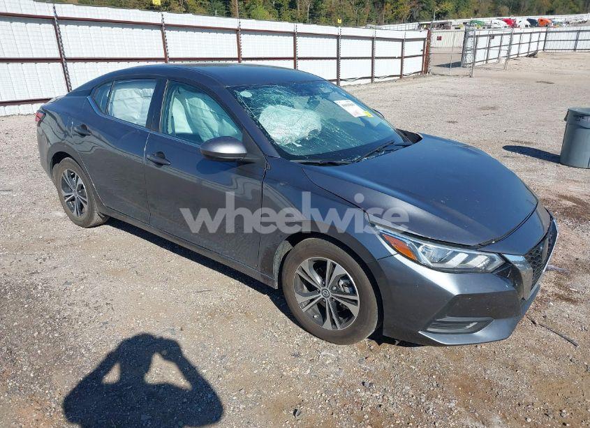 2023 Nissan Sentra SV XTRONIC CVT (VIN 3N1AB8CV8PY297851) main photo