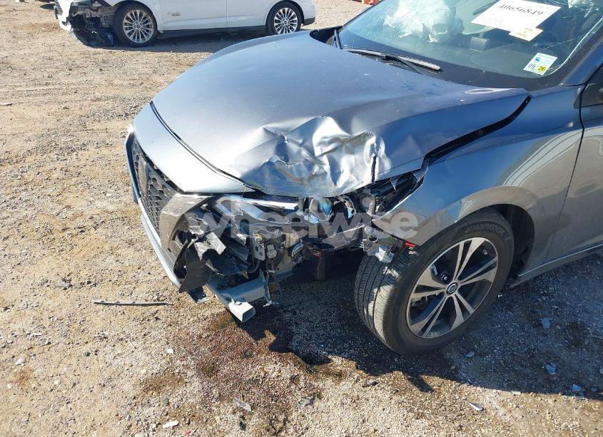 Photo 12 of 2023 Nissan Sentra SV XTRONIC CVT (VIN 3N1AB8CV8PY297851)