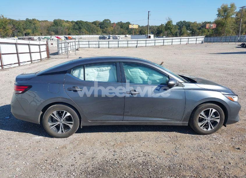 Photo 14 of 2023 Nissan Sentra SV XTRONIC CVT (VIN 3N1AB8CV8PY297851)