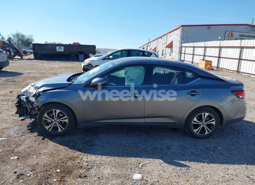 Photo 15 of 2023 Nissan Sentra SV XTRONIC CVT (VIN 3N1AB8CV8PY297851)