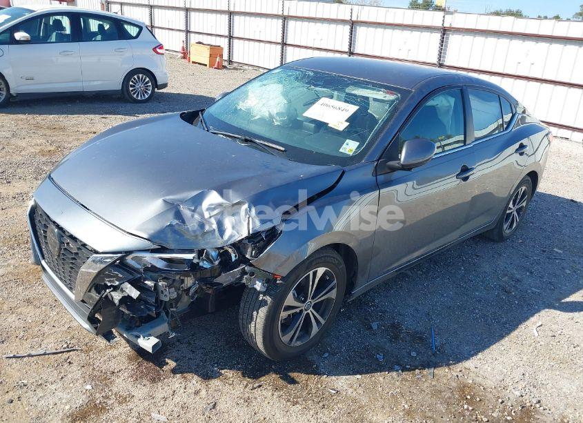 Photo 2 of 2023 Nissan Sentra SV XTRONIC CVT (VIN 3N1AB8CV8PY297851)