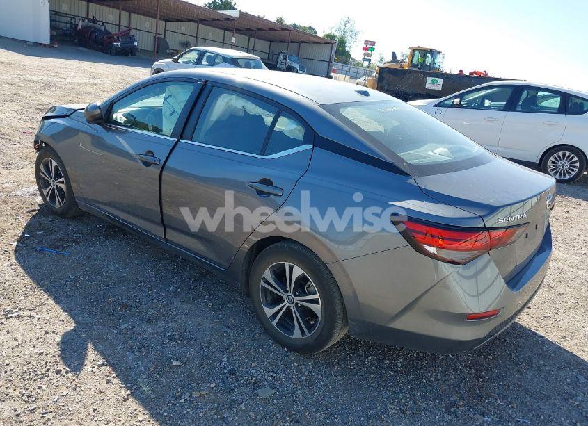 Photo 3 of 2023 Nissan Sentra SV XTRONIC CVT (VIN 3N1AB8CV8PY297851)