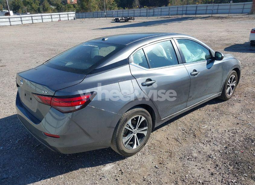 Photo 4 of 2023 Nissan Sentra SV XTRONIC CVT (VIN 3N1AB8CV8PY297851)