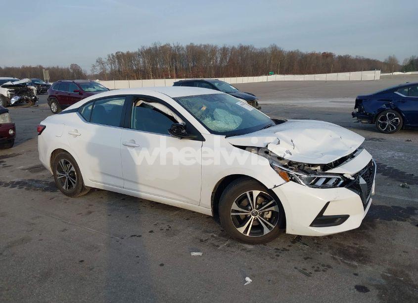 2023 Nissan Sentra SV XTRONIC CVT (VIN 3N1AB8CV8PY308556) main photo