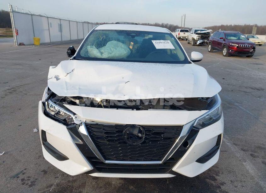 Photo 12 of 2023 Nissan Sentra SV XTRONIC CVT (VIN 3N1AB8CV8PY308556)