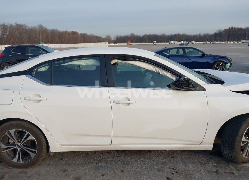 Photo 13 of 2023 Nissan Sentra SV XTRONIC CVT (VIN 3N1AB8CV8PY308556)