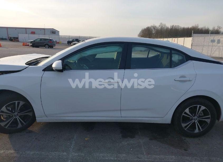 Photo 14 of 2023 Nissan Sentra SV XTRONIC CVT (VIN 3N1AB8CV8PY308556)