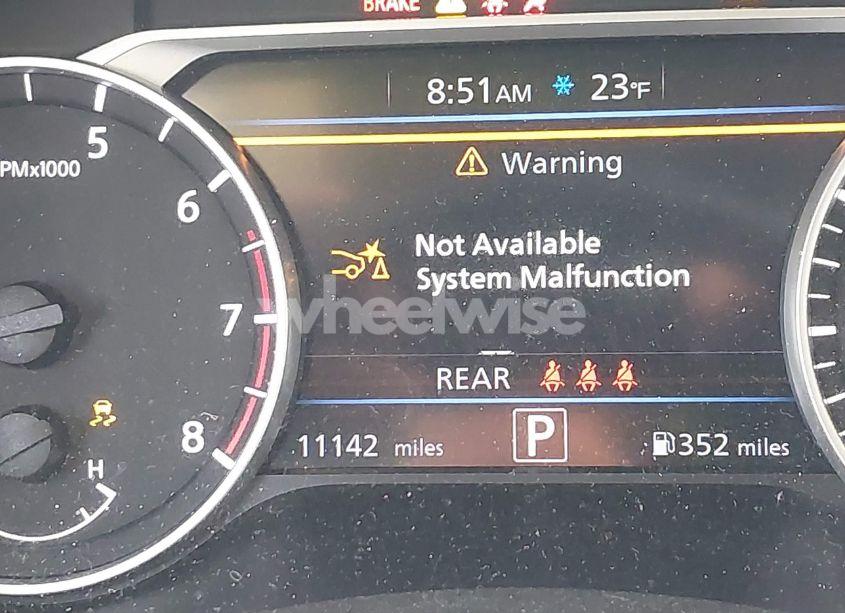 Photo 15 of 2023 Nissan Sentra SV XTRONIC CVT (VIN 3N1AB8CV8PY308556)